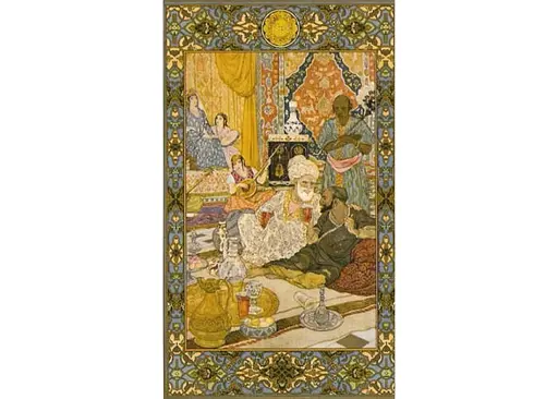 Карти Таро Scarabeo 1001 ніч (Tarot of the 1001 Nights) (ВР_КТ1001Н) - фото 4