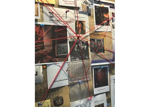 Настольная игра Manuscript Отель Walker Hills (укр.) - фото 8