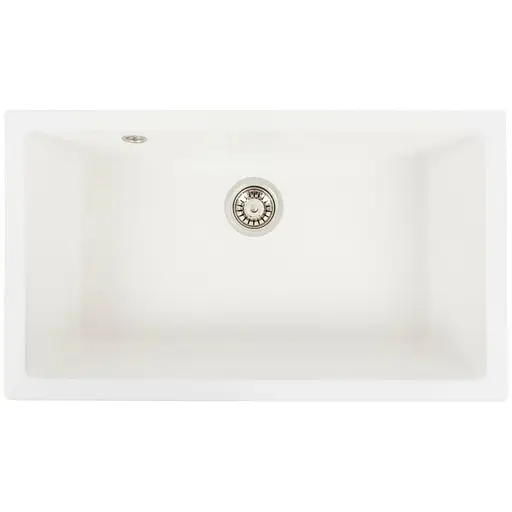 Кухонна мийка Platinum 7945 Paruana білий (SP000039144) - фото 1