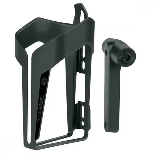 Флягоутримувач SKS Com/Cage Velo з адаптером для кріплення в системі Compit Black (1007-943172)