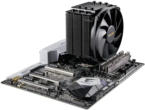 Кулер для процессора Be quiet! Dark Rock 4 (115X/1200/1366/2011/2011v3/1700) (BK021) Б/у - фото 5