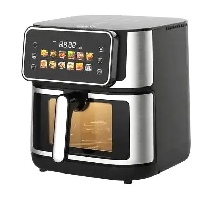 Аэрогриль мультипечь SOKANY SK-10115 10 л 2600 Вт сенсорная панель 12 программ для большой семьи - фото 1