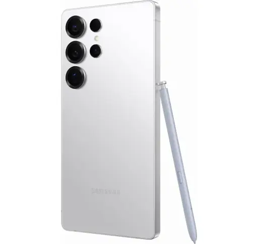 Смартфон Samsung Galaxy S25 Ultra 12/256Gb Titanium Whitesilver SM-S938BZSD Глобальная версия - фото 3