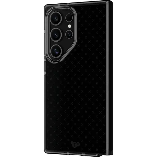 Оригінальний протиударний чохол Tech21 Evo Check для Samsung Galaxy S24 Ultra (6.8") Black - фото 4