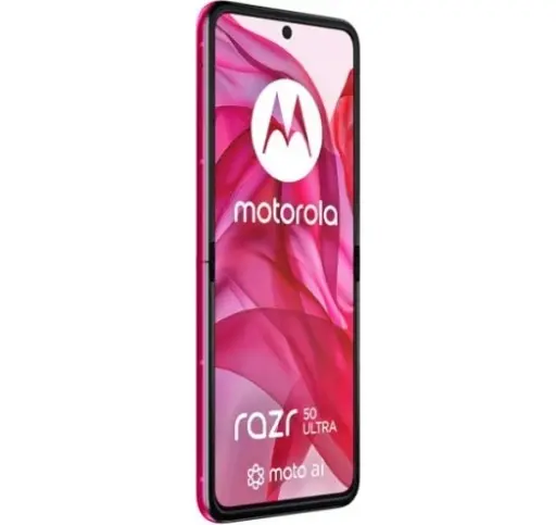 Смартфон Motorola Razr 50 Ultra 12/512GB Hot Pink UA UCRF - фото 5