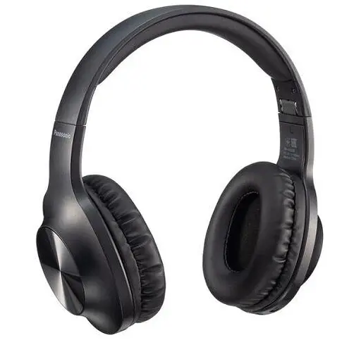 Бездротові Bluetooth навушники Panasonic RB-HX220BEE-K (Чорний) - фото 3