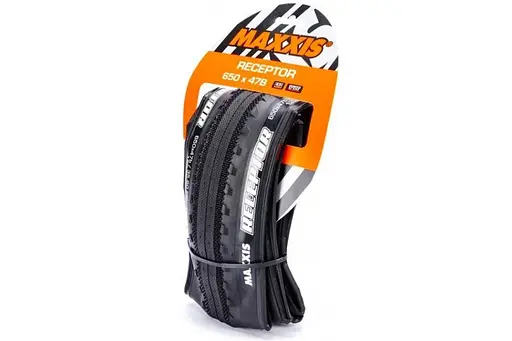 Покрышка Maxxis Receptor 650 x 47B TPI-120 Foldable EXO/TR (1052-ETB00300400) - фото 3