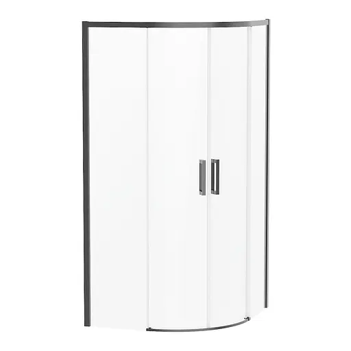 Душевая кабина Volle Solo 90x90 без поддона de la noche 1010.114504 - фото 1