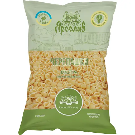 Макаронні вироби Ярослав Черепашки, 1 кг (157874) - фото 1
