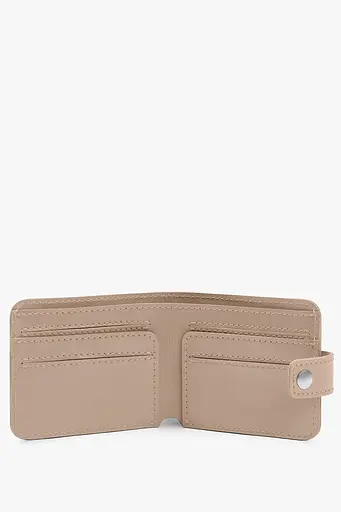 Шкіряне портмоне Mini 2.2 світло-бежевий - фото 3