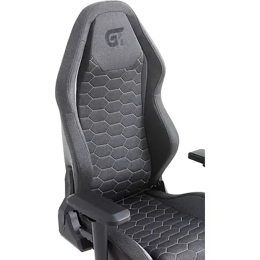 Геймерское кресло GT Racer X-3105 Fabric Dark Gray/Gray - фото 7