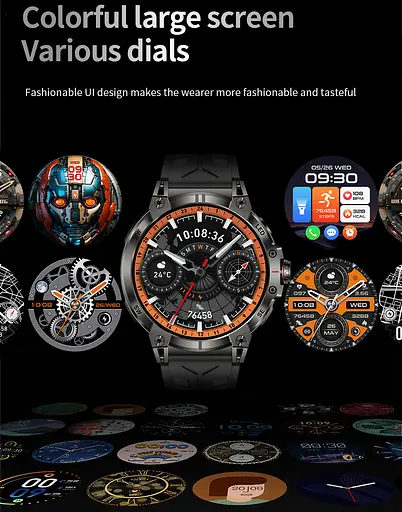 Годинник Smart Stalker Max з компасом - фото 14