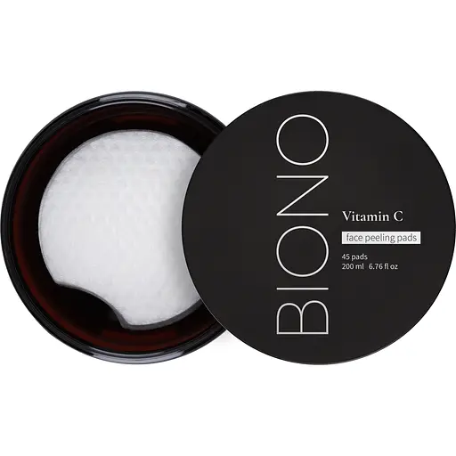 Пилинг-диски для лица Biono с витамином C 45 шт. - фото 7