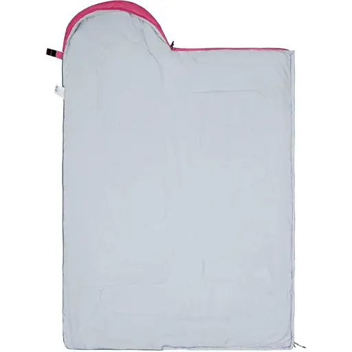 Спальный мешок KingCamp Oasis 250S Comf +12°C / Lim +7°C / Extr -3°C Rosered - фото 3