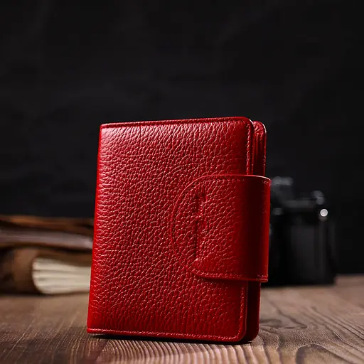 Женский кожаный кошелек Tony Bellucci 11.5х9.5х2 см acs0028344 - фото 7