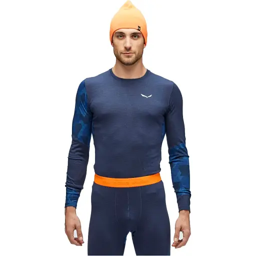 Термофутболка Salewa Cristallo L/S Mns - фото 5