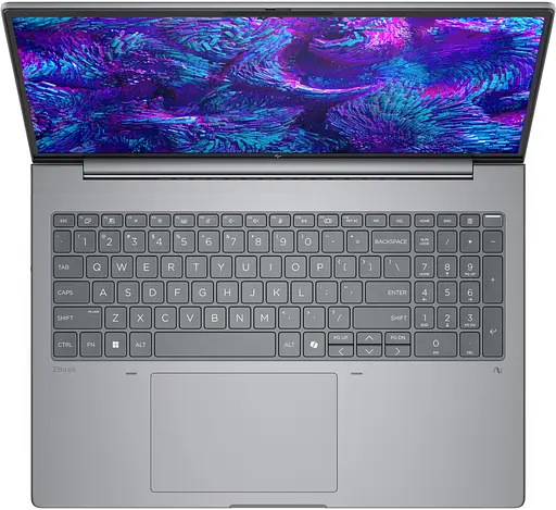 Ноутбук HP ZBook 8 G1i 16" WUXGA 300n/Ultra9 285H (5.4)/32Gb/SSD1Tb/RTX 500,4GB /FPS/Підсв/DOS (B30JZES) - фото 4