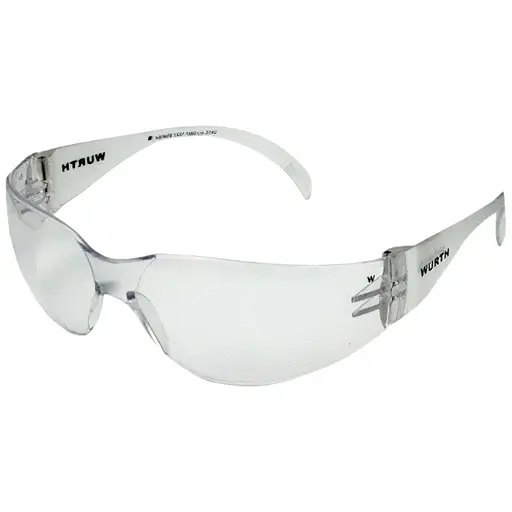 Окуляри захисні Wurth Standart AS/NZS1337-PC прозорі (0899103120) - фото 1