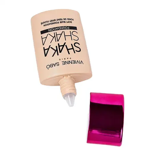 Тональный крем Vivienne Sabo Shaka Shaka с натуральным блюр-эффектом тон 02, 25 мл - фото 3