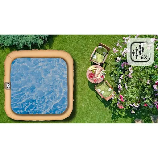 Джакузи-SPA надувное Thunder FRAPPE 6-местное - фото 7