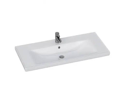 Тумба підлогова Sanwerk Ліга 100 мессина з умивальником Сава (MV0000910) - фото 2