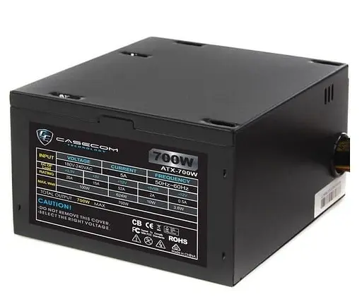 Блок живлення CaseCom 700W (CM 700 ATX) - фото 2