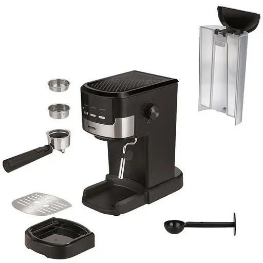 Кофемашина эспрессо Mpm MKW-13M - фото 1