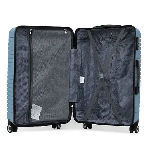 Валіза Semi Line 24" M Blue (T5611-2) - фото 2