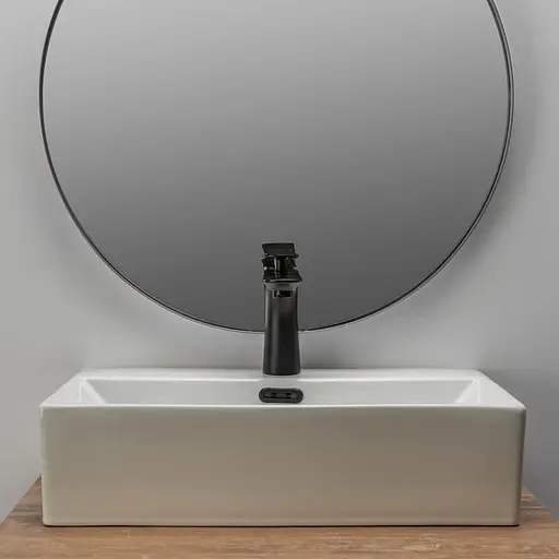 Умивальник Rea Bonita накладний REA-U8701, Білий - фото 2