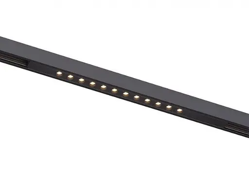 Світильник магнітний трековий Kloodi KDMG-SLIM-LINE344 DL 12W 3K BK - фото 3