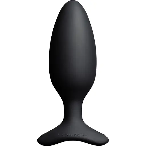 Анальна пробка Lovense Hush 2 M 13.5 см (чорний)