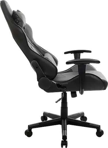 Геймерское кресло GT Racer черное с темно-серым (X-2317 Black/Dark Gray) - фото 4