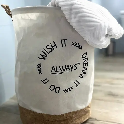 Кошик для зберігання Handy Home Ecolines, кругла, 35х45 см (ECO01) - фото 2