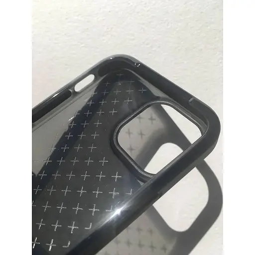 Оригинальный противоударный силиконовый чехол Tech21 для iPhone 12 Mini / 13 Mini Evo Check Black T21-8880 - фото 9