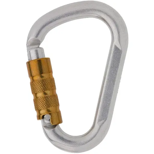 Карабін Edelrid Steel HMS Triple Silver (1017-882920000060)