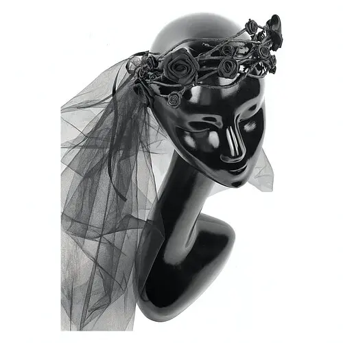 Вінок Готична німфа - фото 1