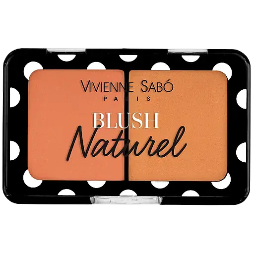 Румяная двойные Vivienne Sabo Вlush naturel 01 6 г (8000019110822) - фото 2