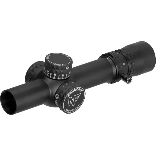 Приціл оптичний Nightforce NX8 1-8x24 FFP сітка FC-Mil з підсвічуванням - фото 4