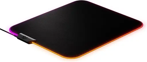 Ігрова поверхня SteelSeries QcK Prism RGB Cloth M Black (63825) - фото 2