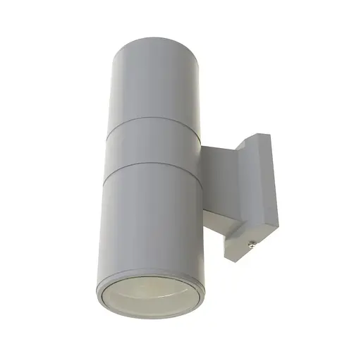 Светильник Brille фасадный E27 IP65 Grey (AL-135/2)