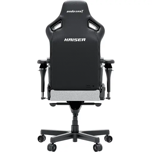 Крісло ігрове Anda Seat Kaiser 4 V2 Size XL Gray Fabric (AD12YDDC-XLL-20-G-CF-03) - фото 2