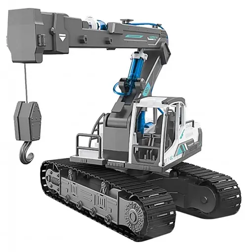 Набор транспортных средств для сборки 3в1 168 шт - фото 4