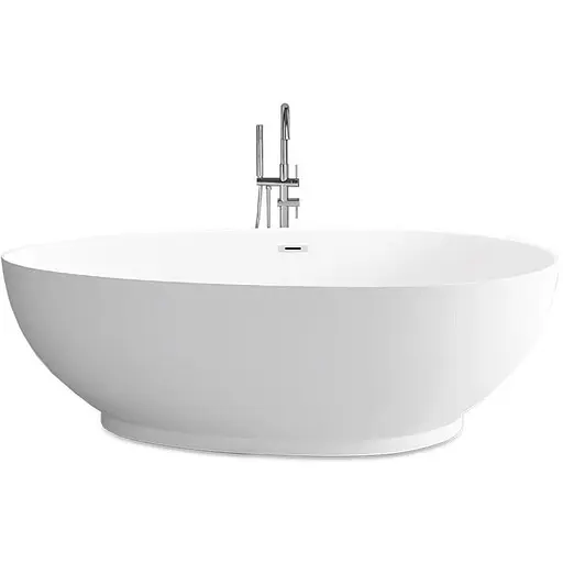 Ванна Dusel DU106 180x90x58 Білий - фото 1