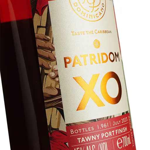 Ром Patridom XO Tawny Port Cask Finish 45% 0.7 л - фото 6