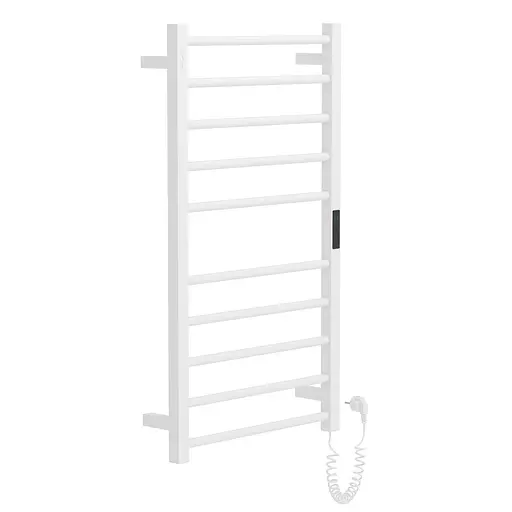 Електрична рушникосушарка Volle Campo 500*900мм blanco 9210.000007, Білий, Праве, Електронний - фото 1