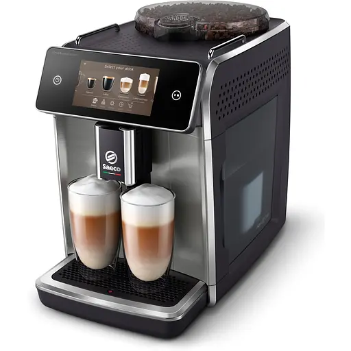 Кавомашина Saeco  GranAroma Deluxe чорна (SM6685/00) - фото 2