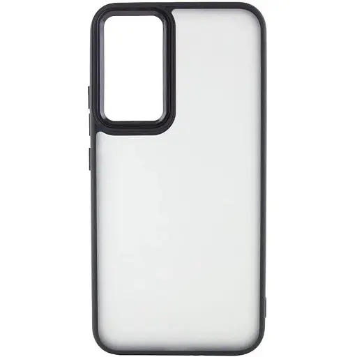 Чохол Epik TPU+PC Lyon Frosted для Samsung Galaxy S24 Ultra Black