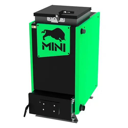 Твердопаливний котел Zubr Mini 15 кВт - фото 2