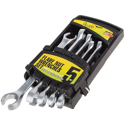 Набір розрізних ключів Alloid 5 предметів (НК-203-5) - фото 1