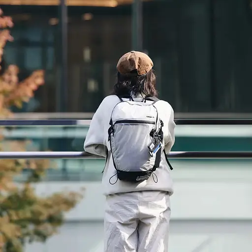 Рюкзак ультралегкий Naturehike CNK2300BB012 15 л белый - фото 6